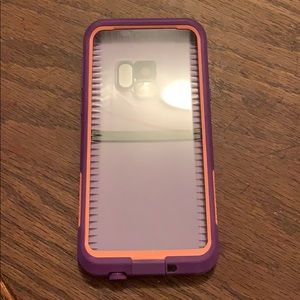 Samsung s9 LifeProof Case With Original Packaging!